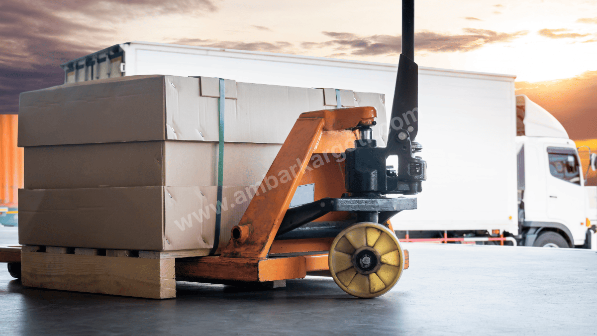 Hayrat Paletli Yük Taşıma